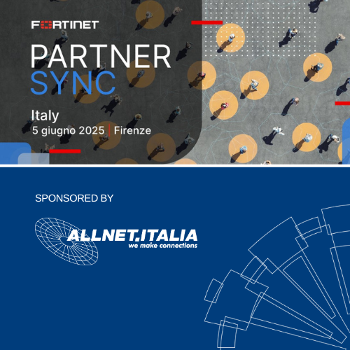 Fortinet Partner Sync Italy 2025