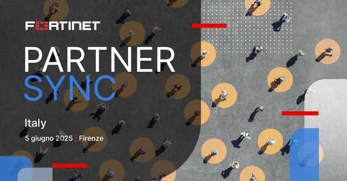 Fortinet Partner Sync Italy 2025