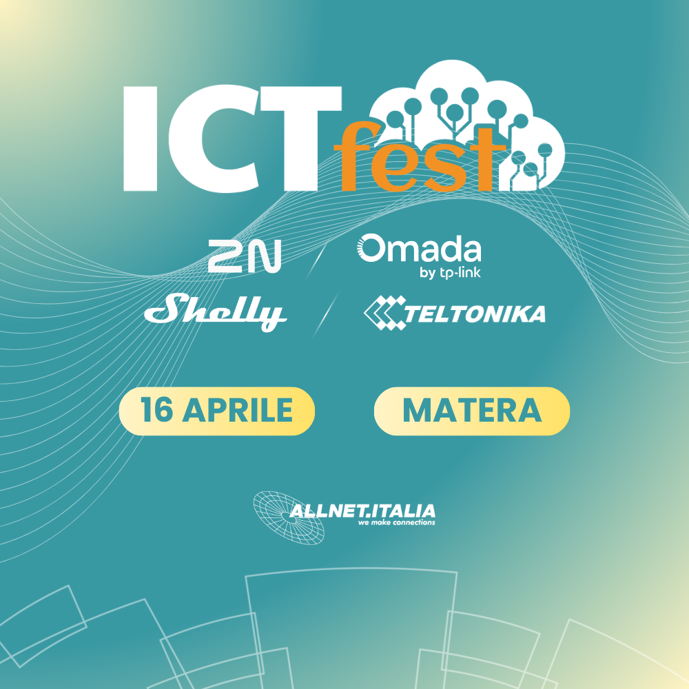 Allnet.Italia all’ICT Fest 2026: soluzioni integrate per connettività, sicurezza e smart building