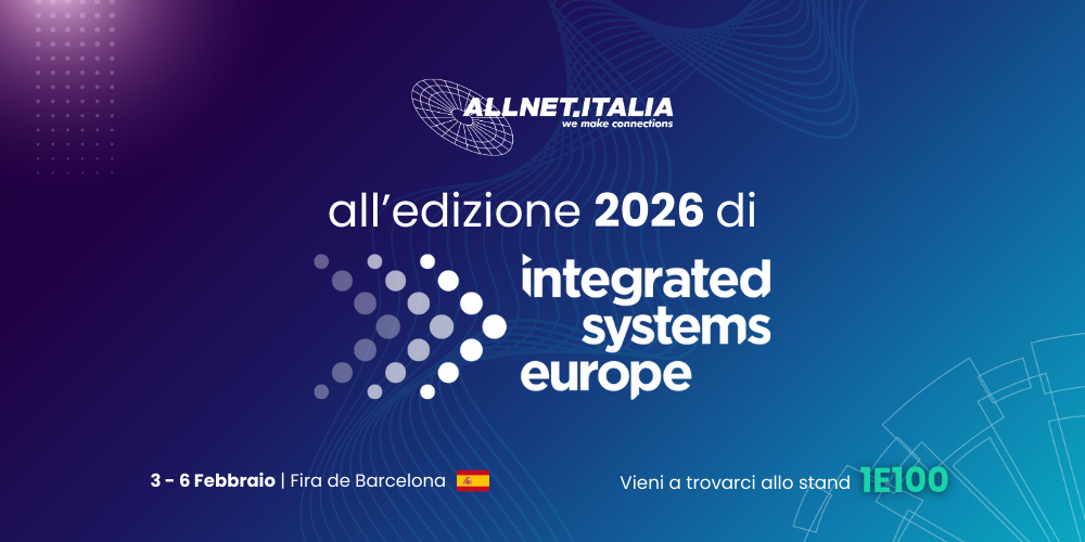 Ti aspettiamo a ISE26 a Barcellona