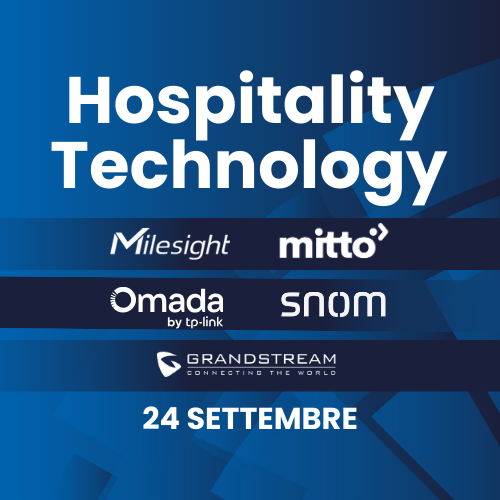 Hospitality Technology - Communication, Networking & Services for Hospitality sector | Napoli