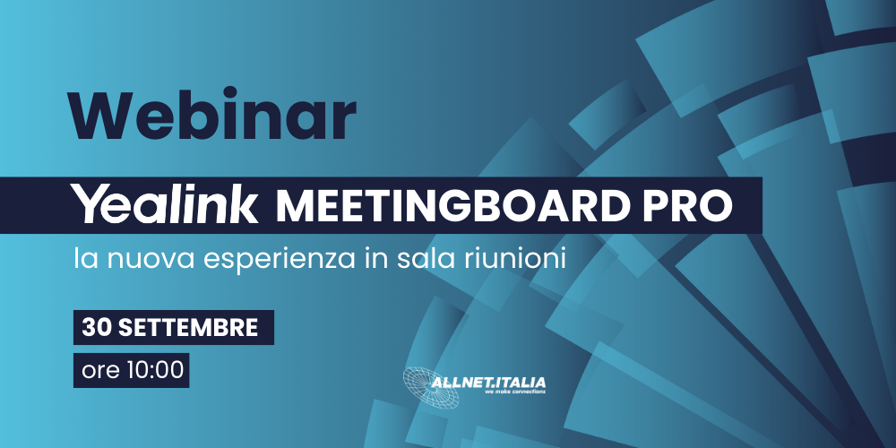 Yealink Meeting Board Pro: la nuova esperienza in sala riunioni