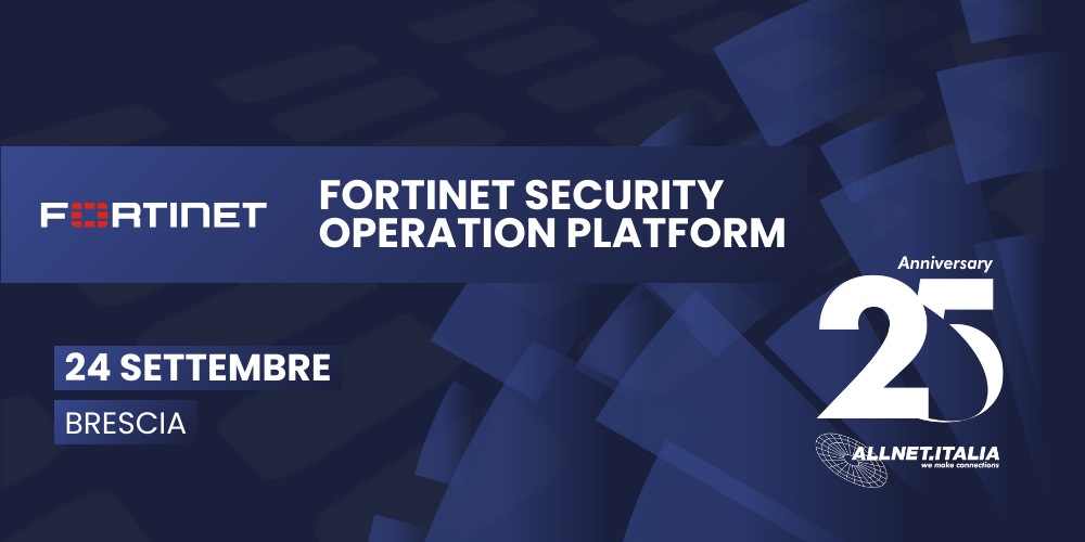 Fortinet Security Operations Platform: NOC/SOC Solution Overview e AI-driven Security Operations