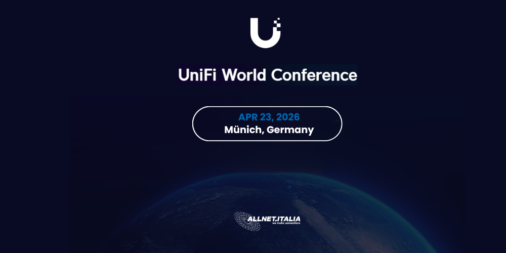 UniFi World Conference 2026 - Monaco
