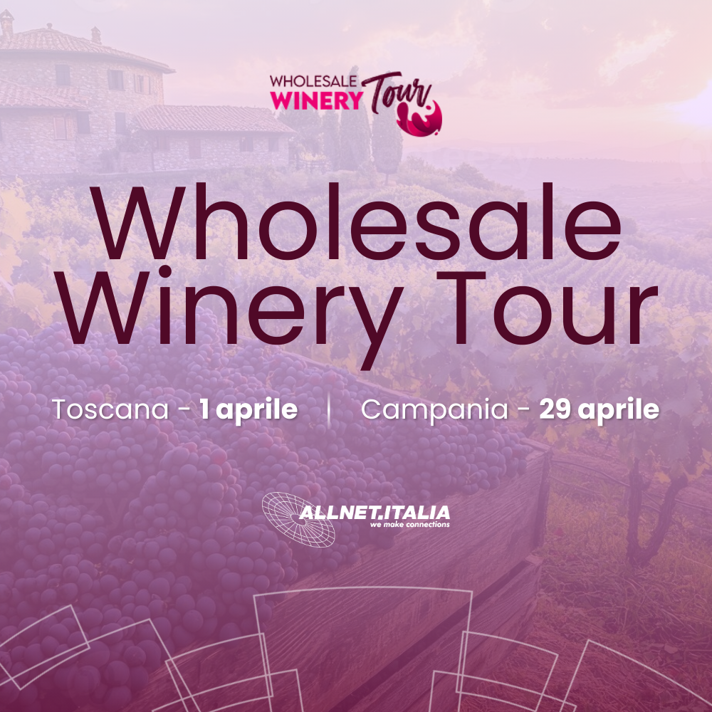 Wholesales Winery Tour 2026: sicurezza degli accessi e infrastrutture intelligenti per l’IT moderno