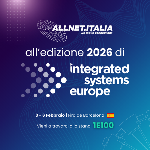 Ti aspettiamo a ISE26 a Barcellona