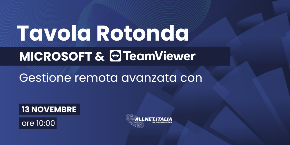 Gestione remota avanzata con Microsoft e TeamViewer
