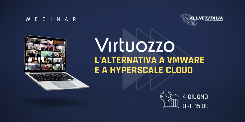 Virtuozzo l'alternativa a VMware e a hyperscale cloud