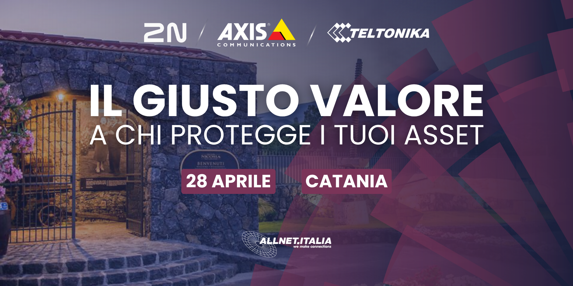 Il giusto valore a chi protegge i tuoi asset - Catania