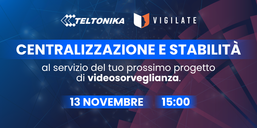 Centralizzazione e stabilità al servizio del tuo prossimo progetto di videosorveglianza