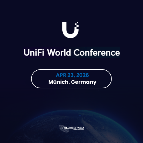 UniFi World Conference 2026 - Monaco