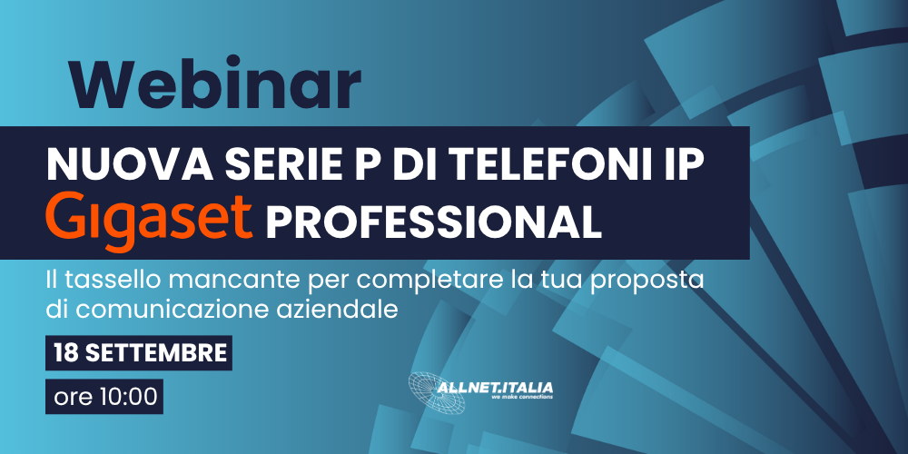 Nuova Serie P di telefoni IP Gigaset Professional