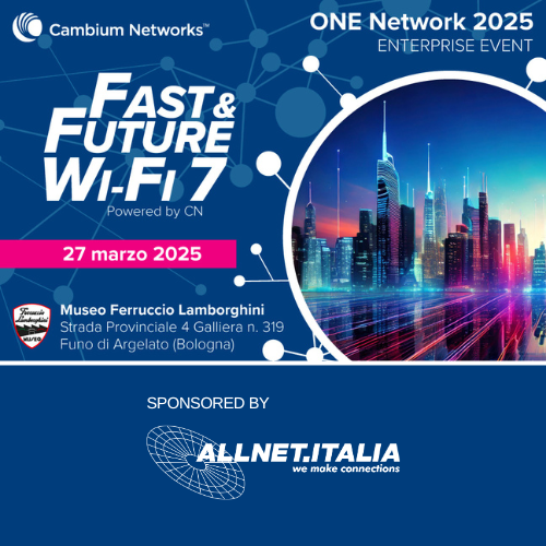 FAST & FUTURE WI-FI 7 di Cambium Networks