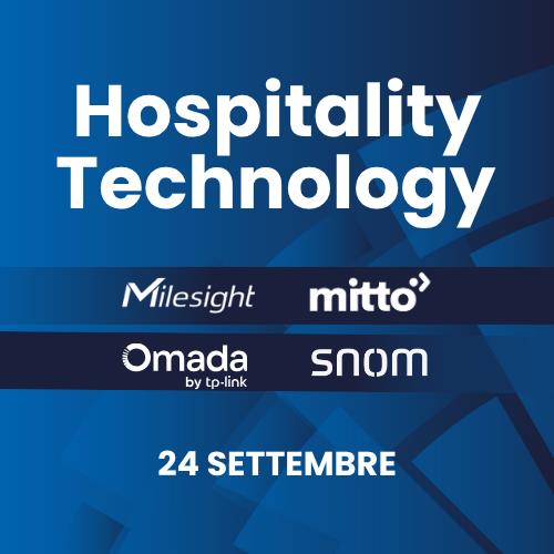 Hospitality Technology - Communication, Networking & Services for Hospitality sector | Napoli