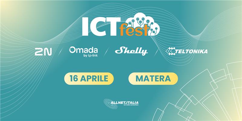 Allnet.Italia all’ICT Fest 2026: soluzioni integrate per connettività, sicurezza e smart building