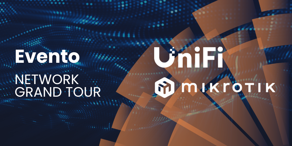 NETWORK GRAND TOUR Roadshow tecnico Ubiquiti & MikroTik | Portonovo (AN)